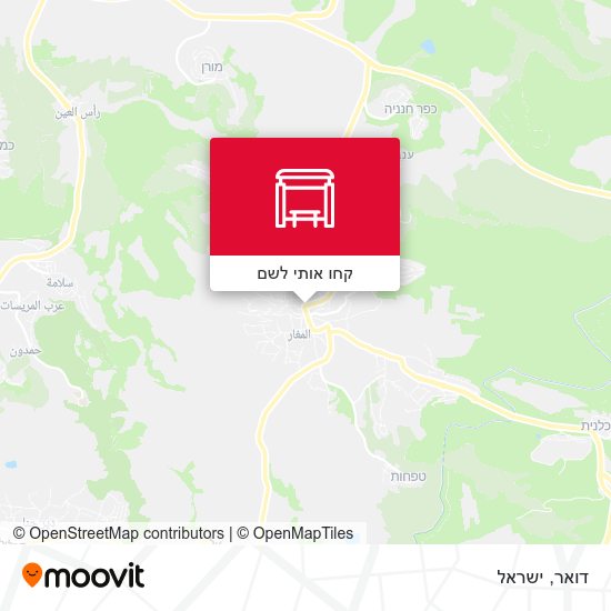 מפת דואר