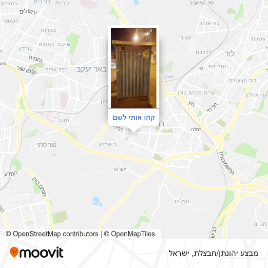 מפת מבצע יהונתן/חבצלת