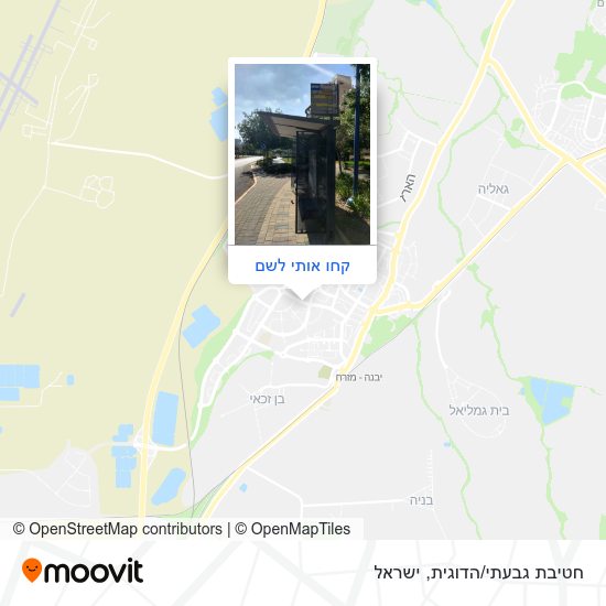 מפת חטיבת גבעתי/הדוגית