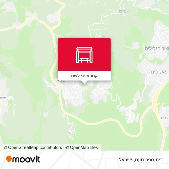 מפת בית ספר נועם