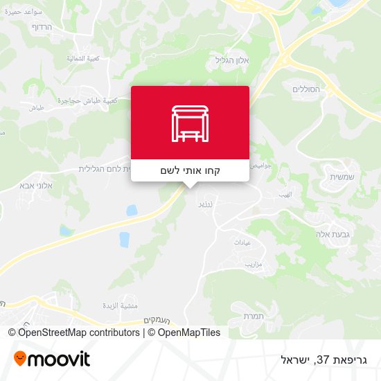 מפת גריפאת 37