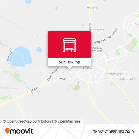 מפת חיבת ציון/השומר