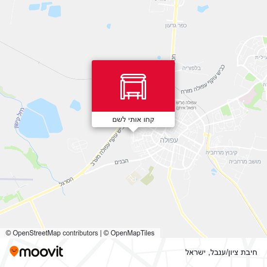 מפת חיבת ציון/ענבל
