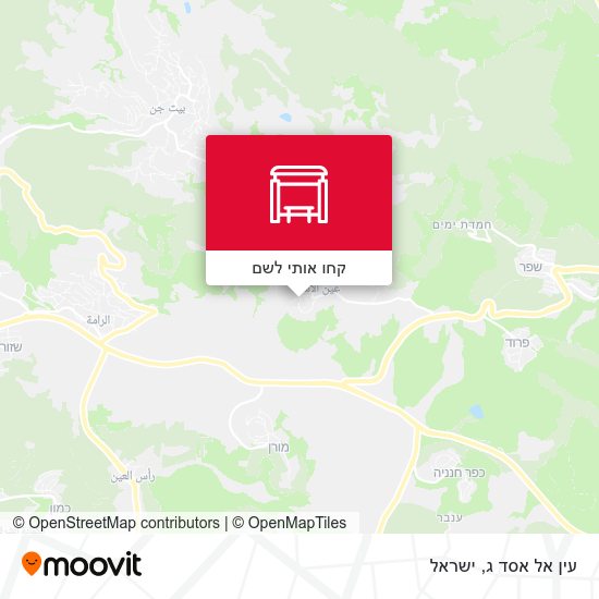 מפת עין אל אסד ג