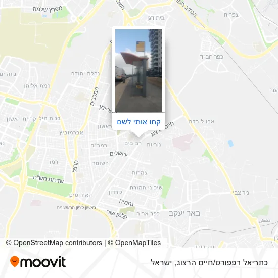 מפת כתריאל רפפורט/חיים הרצוג