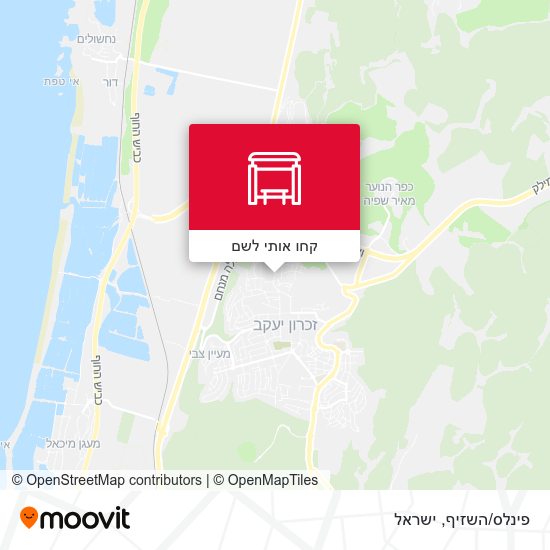 מפת פינלס/השזיף