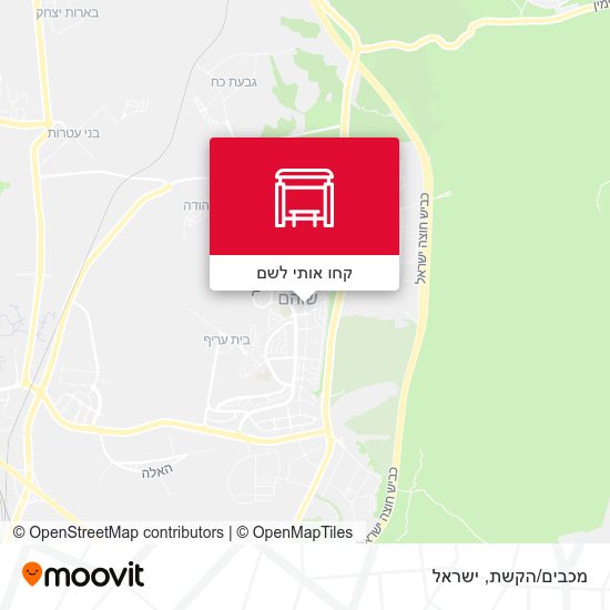 מפת מכבים/הקשת