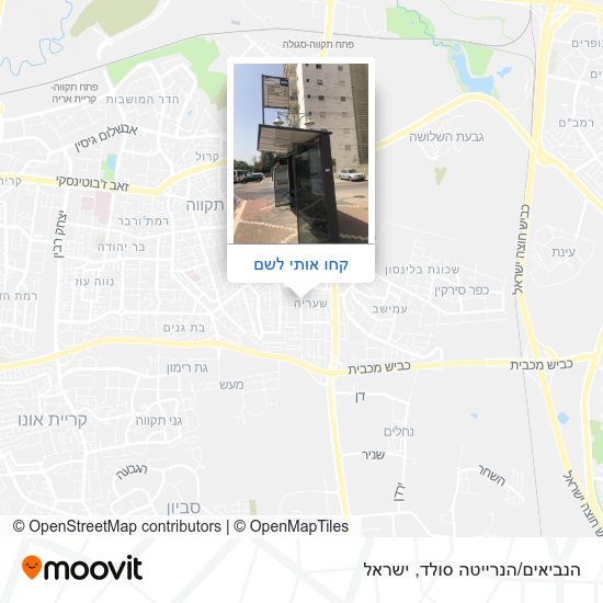 מפת הנביאים/הנרייטה סולד