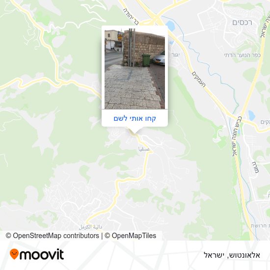 מפת אלאונטוש