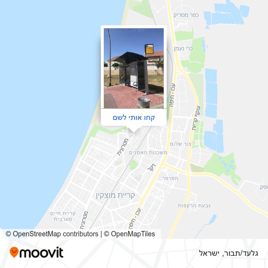 מפת גלעד/תבור