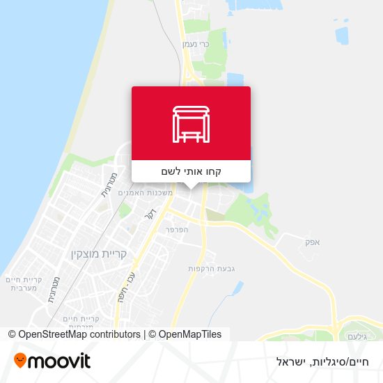 מפת חיים/סיגליות