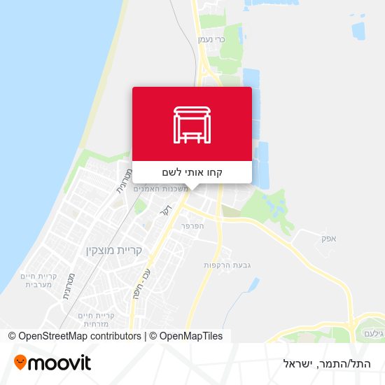 מפת התל/התמר