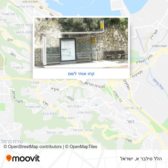 מפת הלל סילבר א