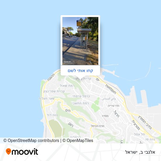 מפת אלנבי ב