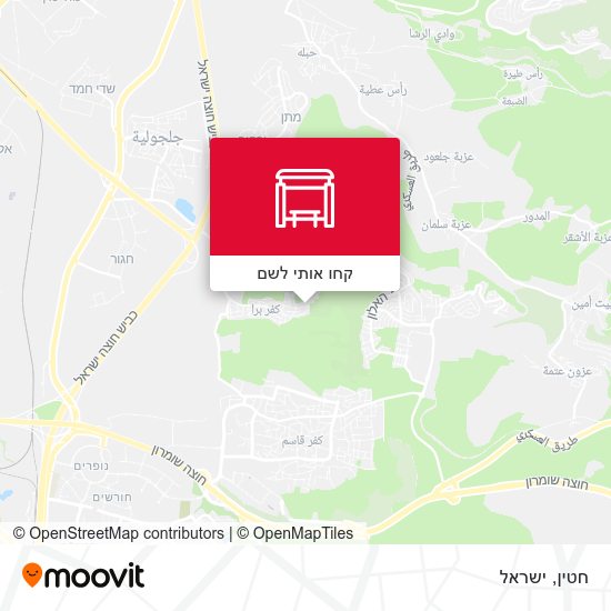 מפת חטין