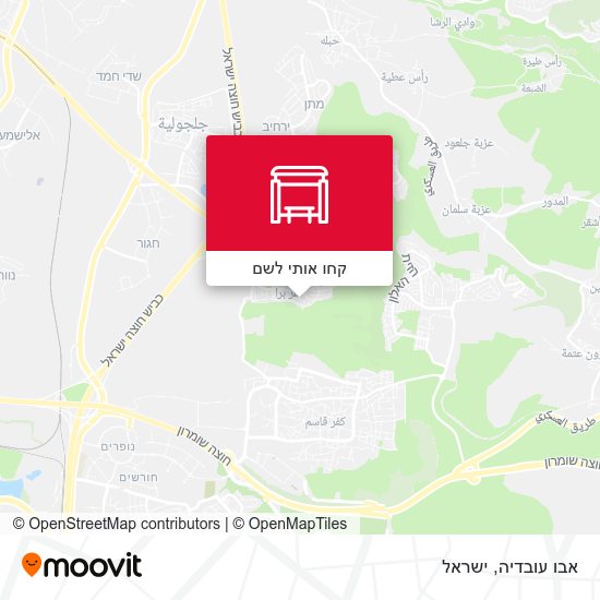 מפת אבו עובדיה