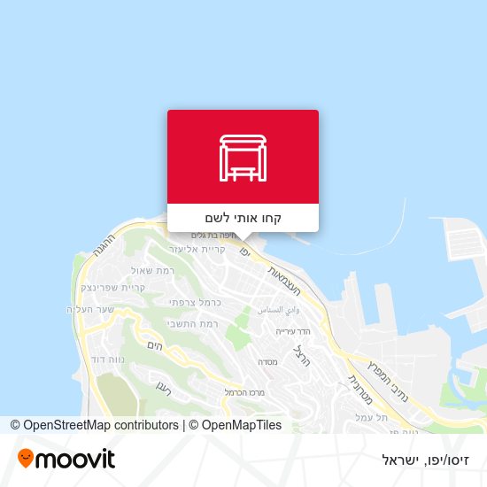 מפת זיסו/יפו
