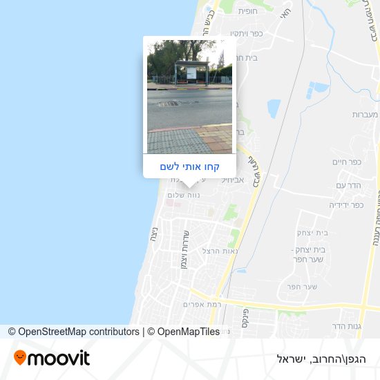 מפת הגפן\החרוב
