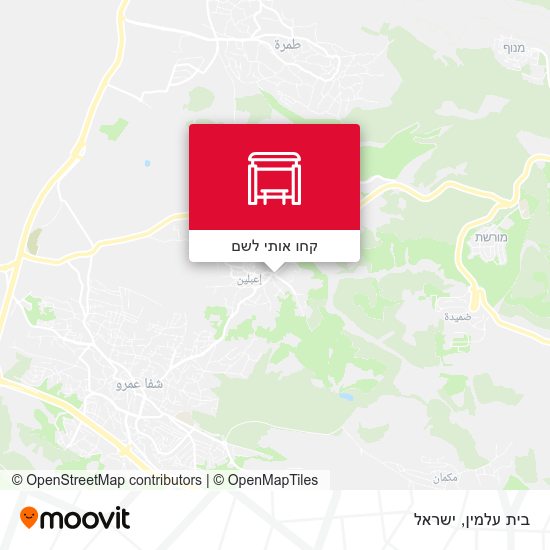 מפת בית עלמין