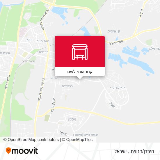 מפת הירדן/הזוויתן