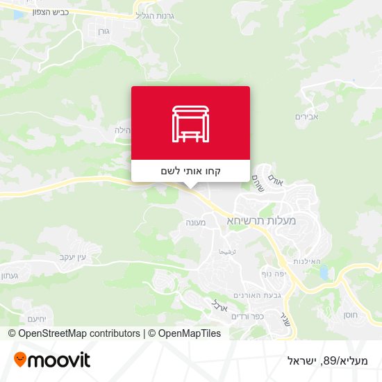 מפת מעליא/89