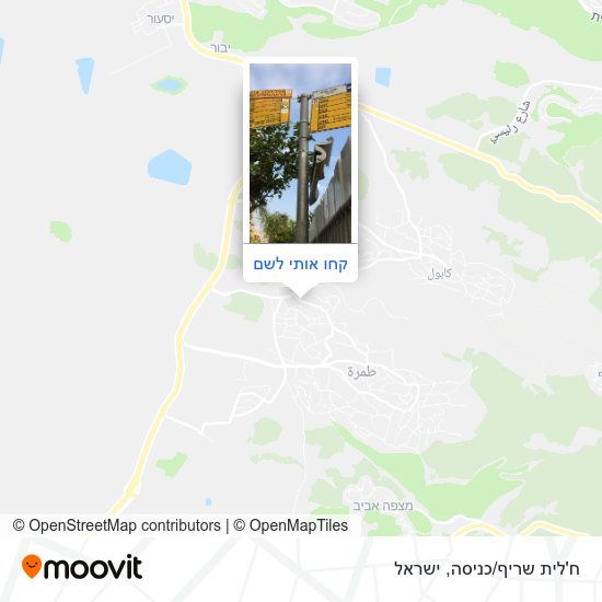 מפת ח'לית שריף/כניסה