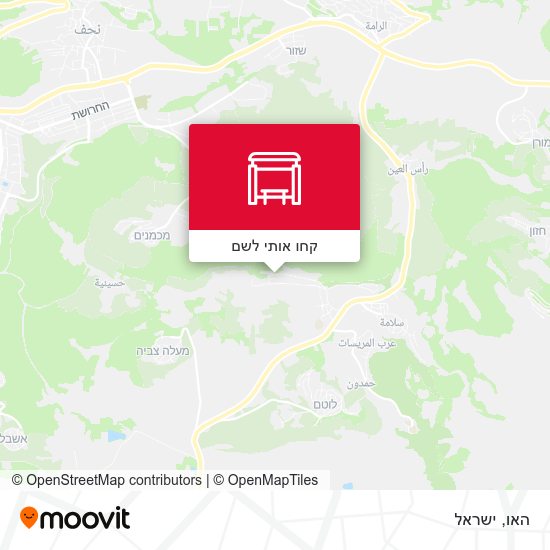 מפת האו