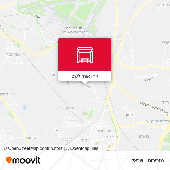 מפת מזכירות