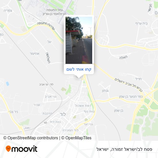מפת פסח לב/ישראל זמורה