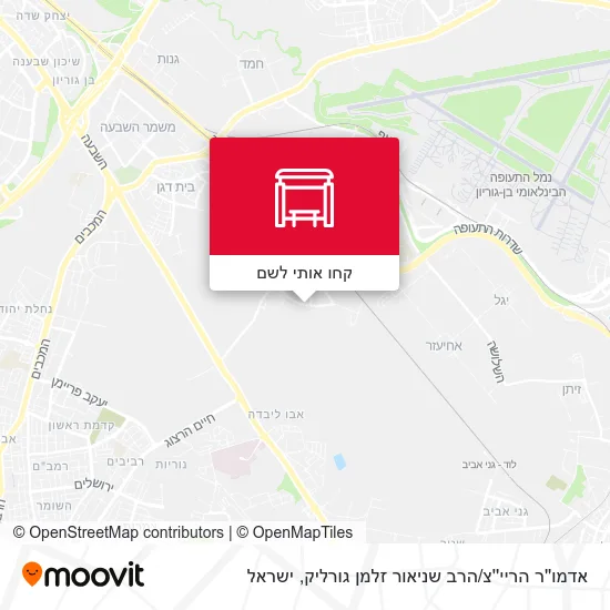 מפת אדמו''ר הריי''צ / הרב שניאור זלמן גורליק