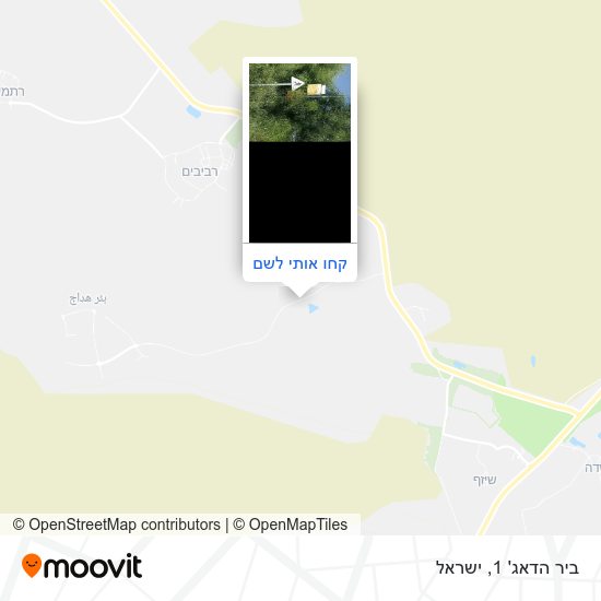 מפת ביר הדאג' 1