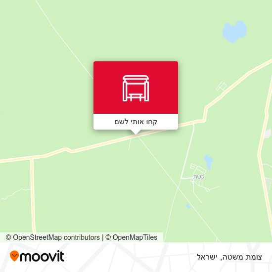 מפת צומת משטה