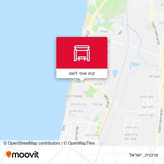 מפת צרכניה