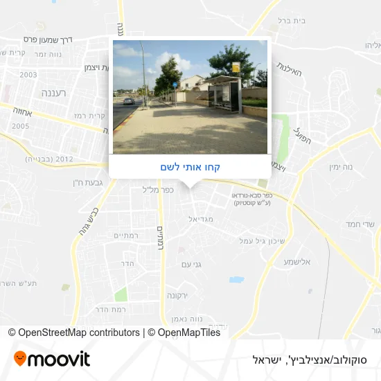 מפת סוקולוב/אנצילביץ'