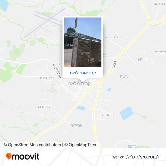 מפת ז'בוטינסקי/הגליל