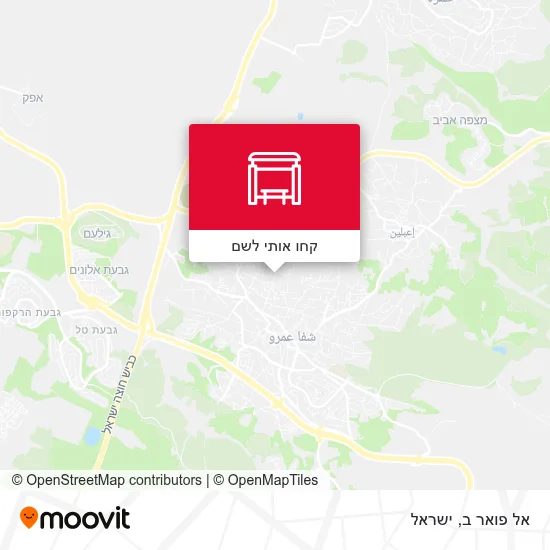 מפת אל פואר ב