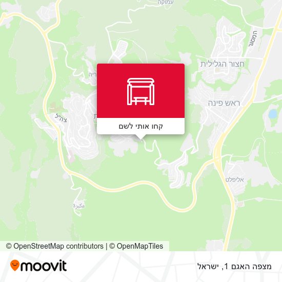 מפת מצפה האגם 1