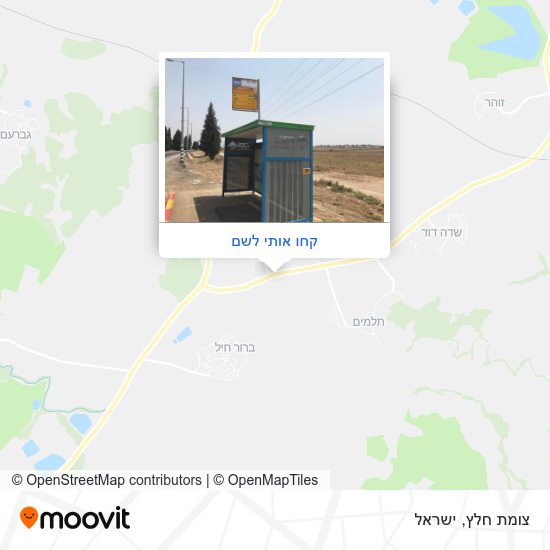 מפת צומת חלץ