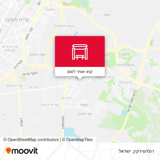 מפת רמז/סירקין