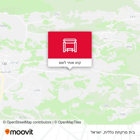 מפת בית מרקחת כללית