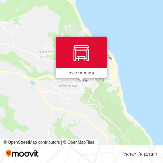 מפת דובדבן א'