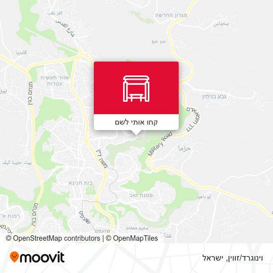 מפת וינוגרד/זווין