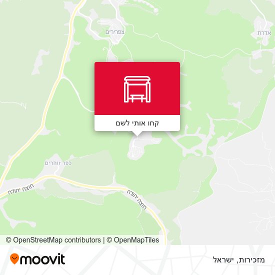 מפת מזכירות