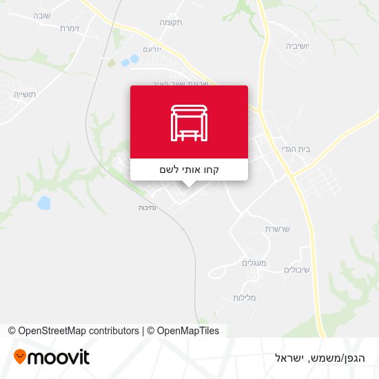 מפת הגפן/משמש