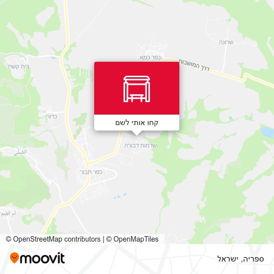 מפת ספריה