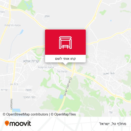מפת מחלף טל