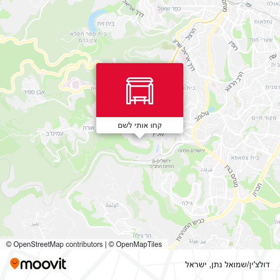 מפת דולצ'ין/שמואל נתן