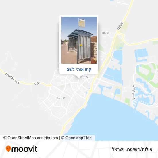 מפת אילות/השיטה