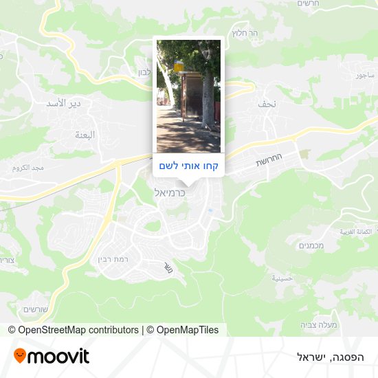 מפת הפסגה
