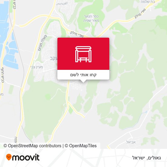 מפת גאולים